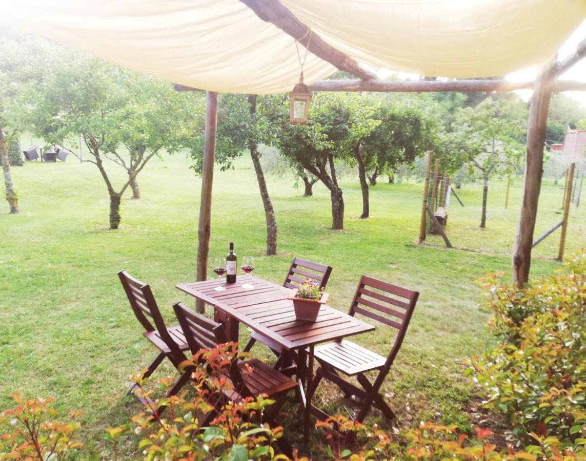 Molino Del Prato Apartman Volterra Kültér fotó