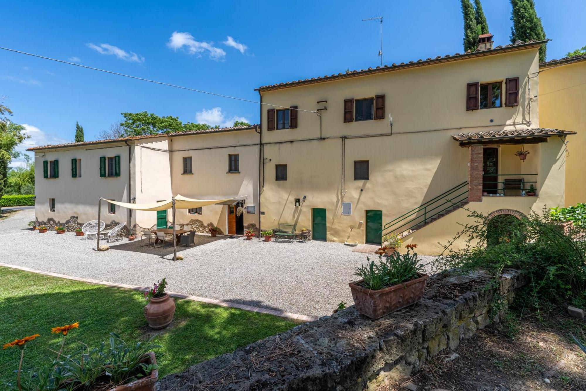 Molino Del Prato Apartman Volterra Kültér fotó