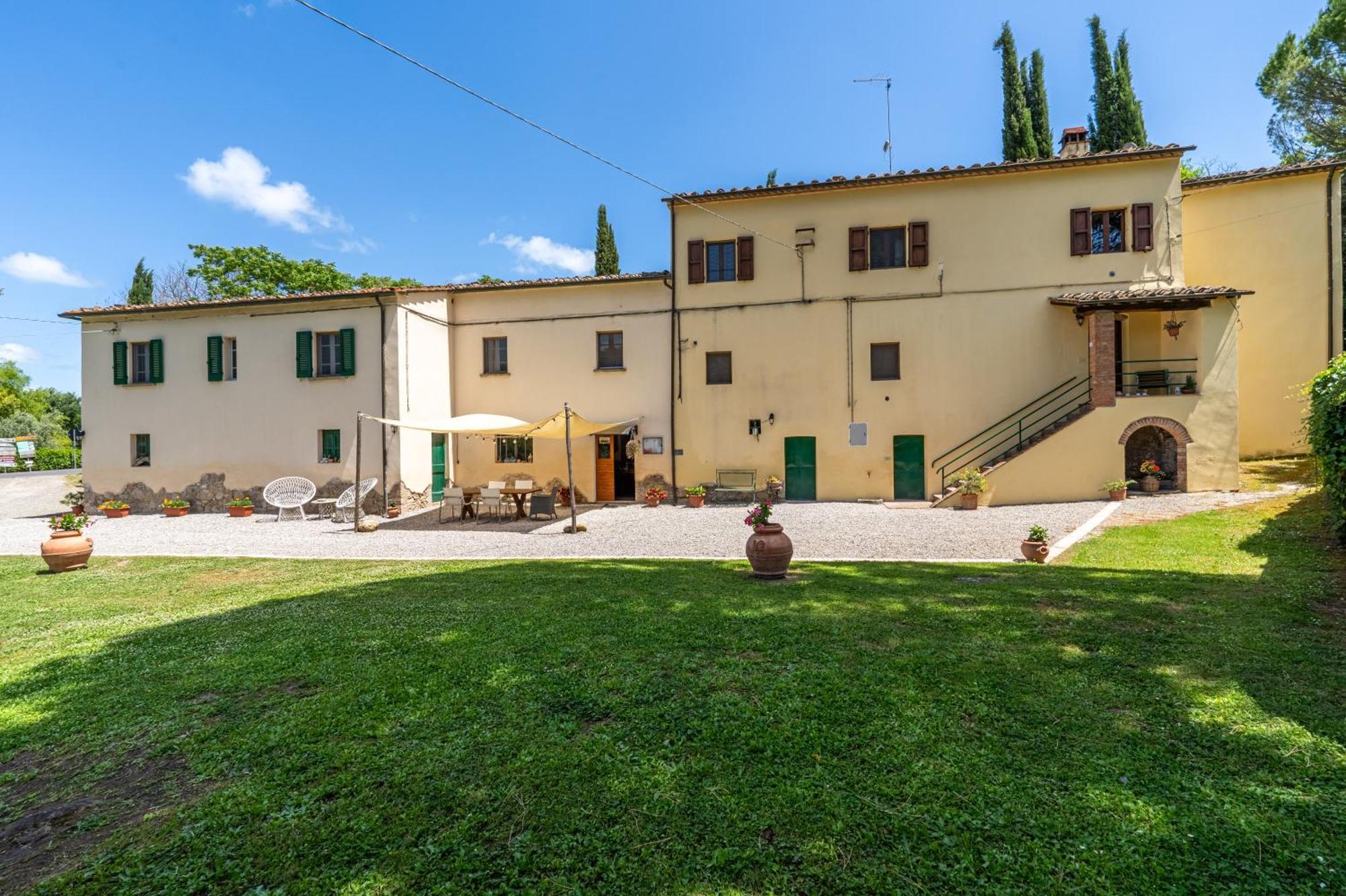 Molino Del Prato Apartman Volterra Kültér fotó