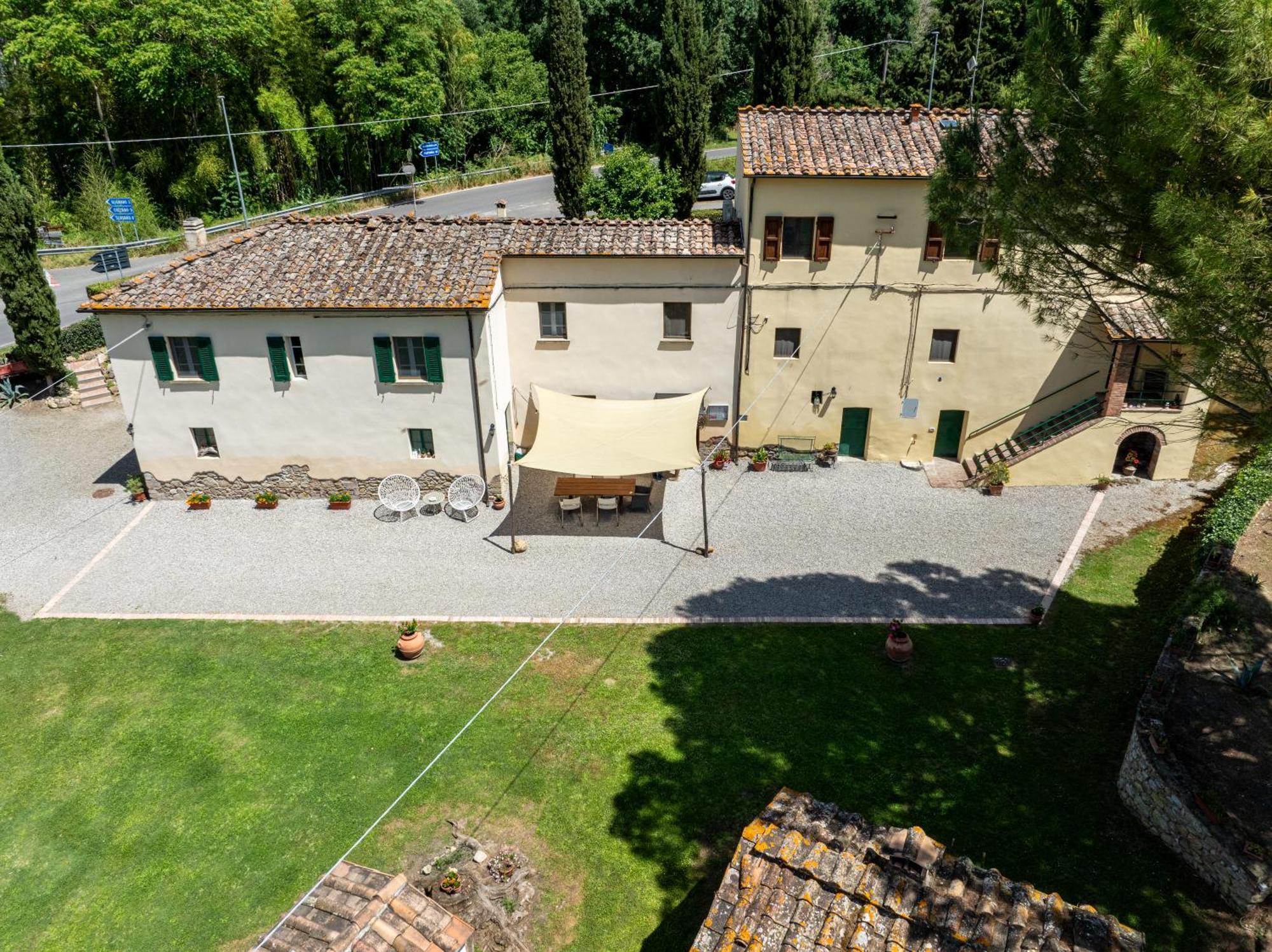 Molino Del Prato Apartman Volterra Kültér fotó