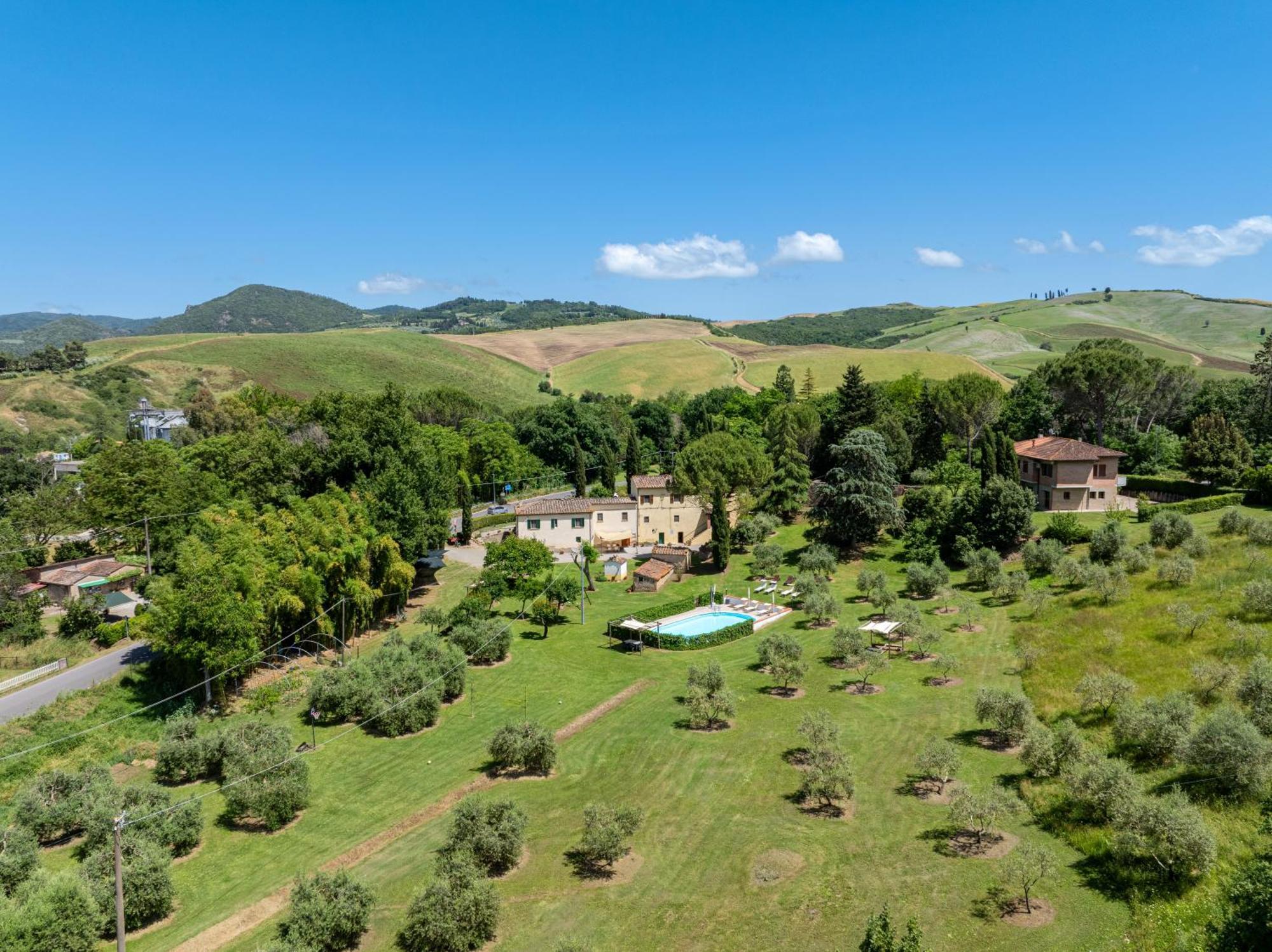 Molino Del Prato Apartman Volterra Kültér fotó