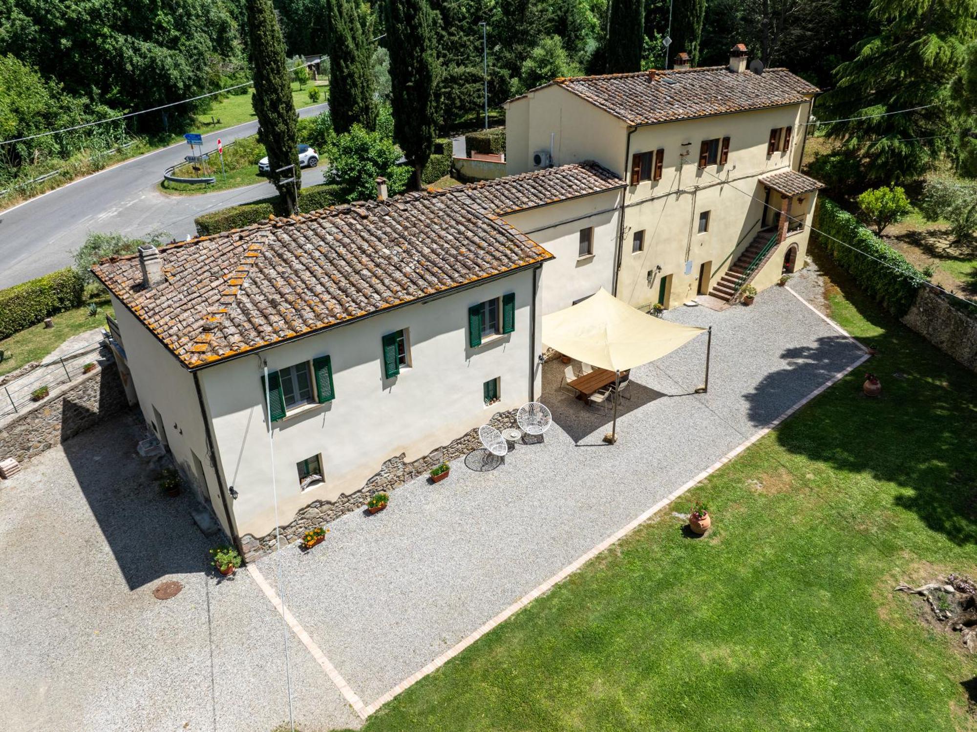 Molino Del Prato Apartman Volterra Kültér fotó
