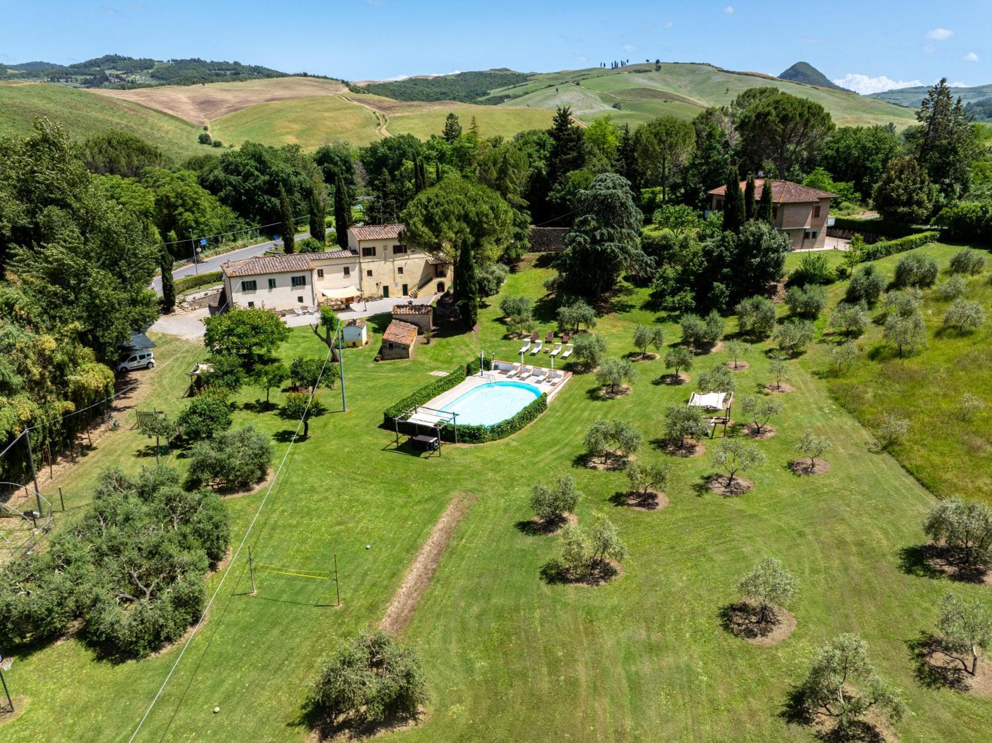 Molino Del Prato Apartman Volterra Kültér fotó