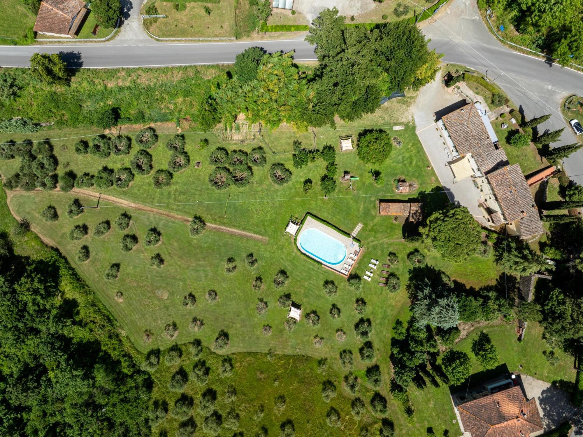 Molino Del Prato Apartman Volterra Kültér fotó