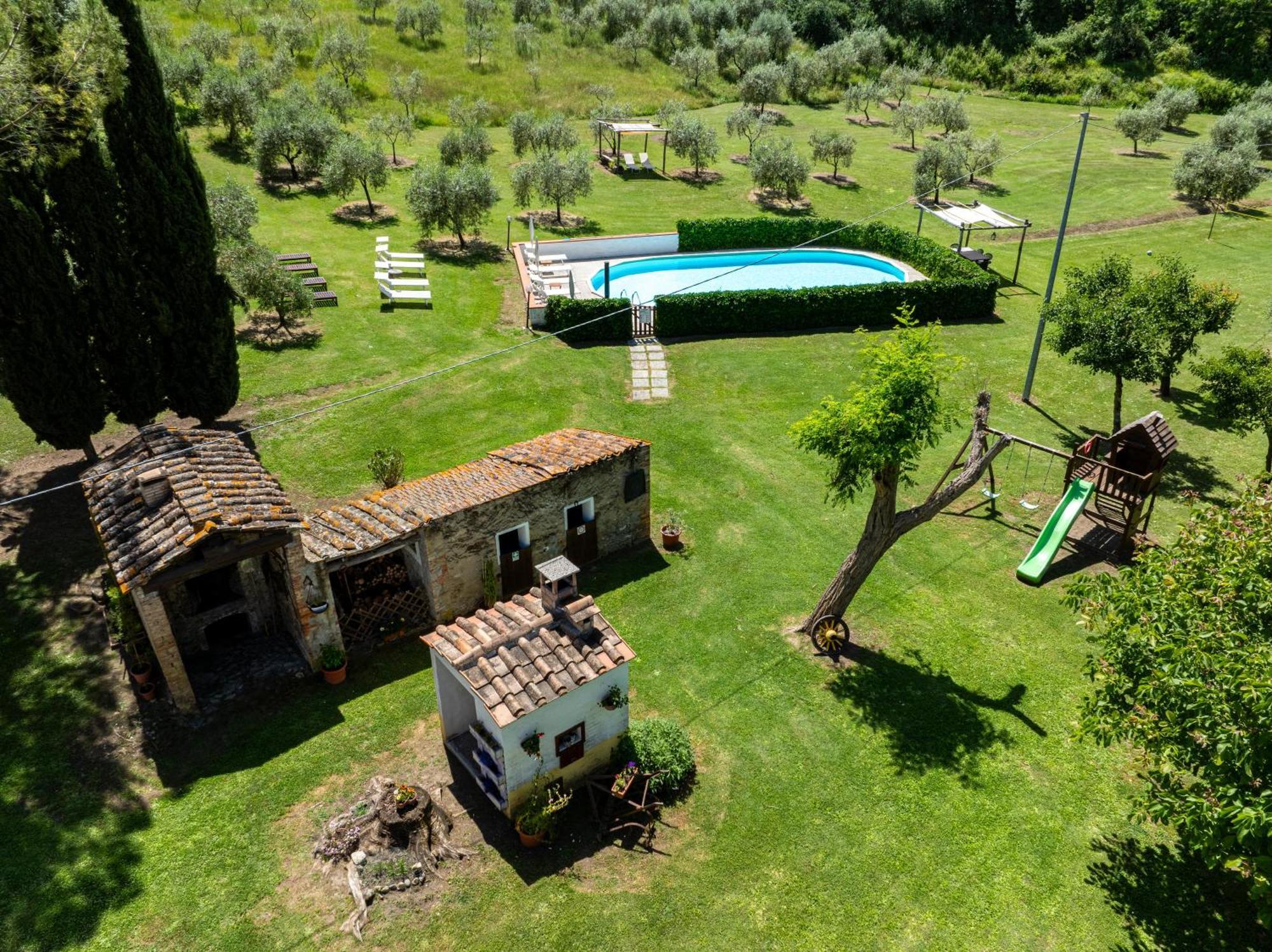 Molino Del Prato Apartman Volterra Kültér fotó