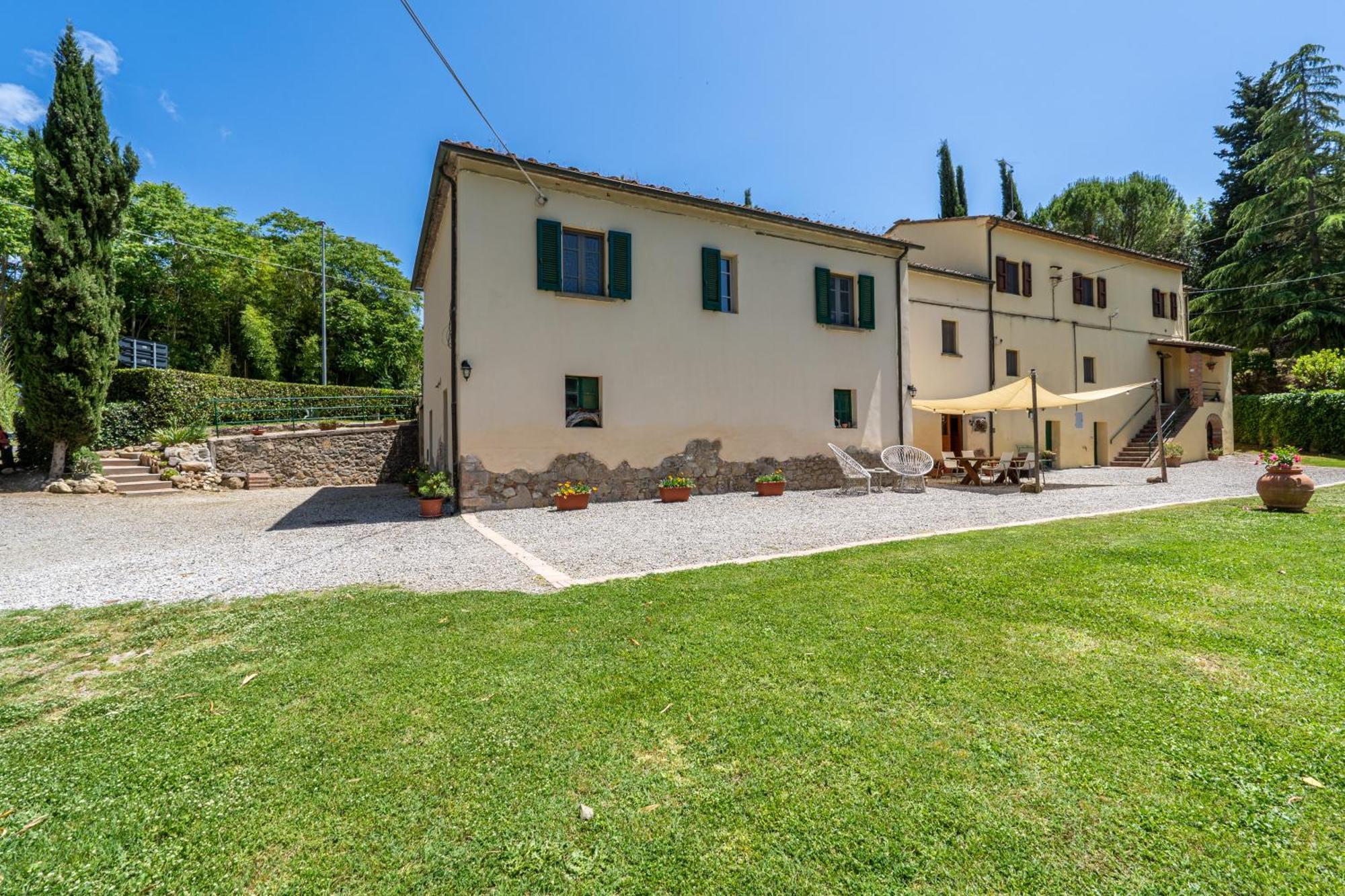 Molino Del Prato Apartman Volterra Kültér fotó