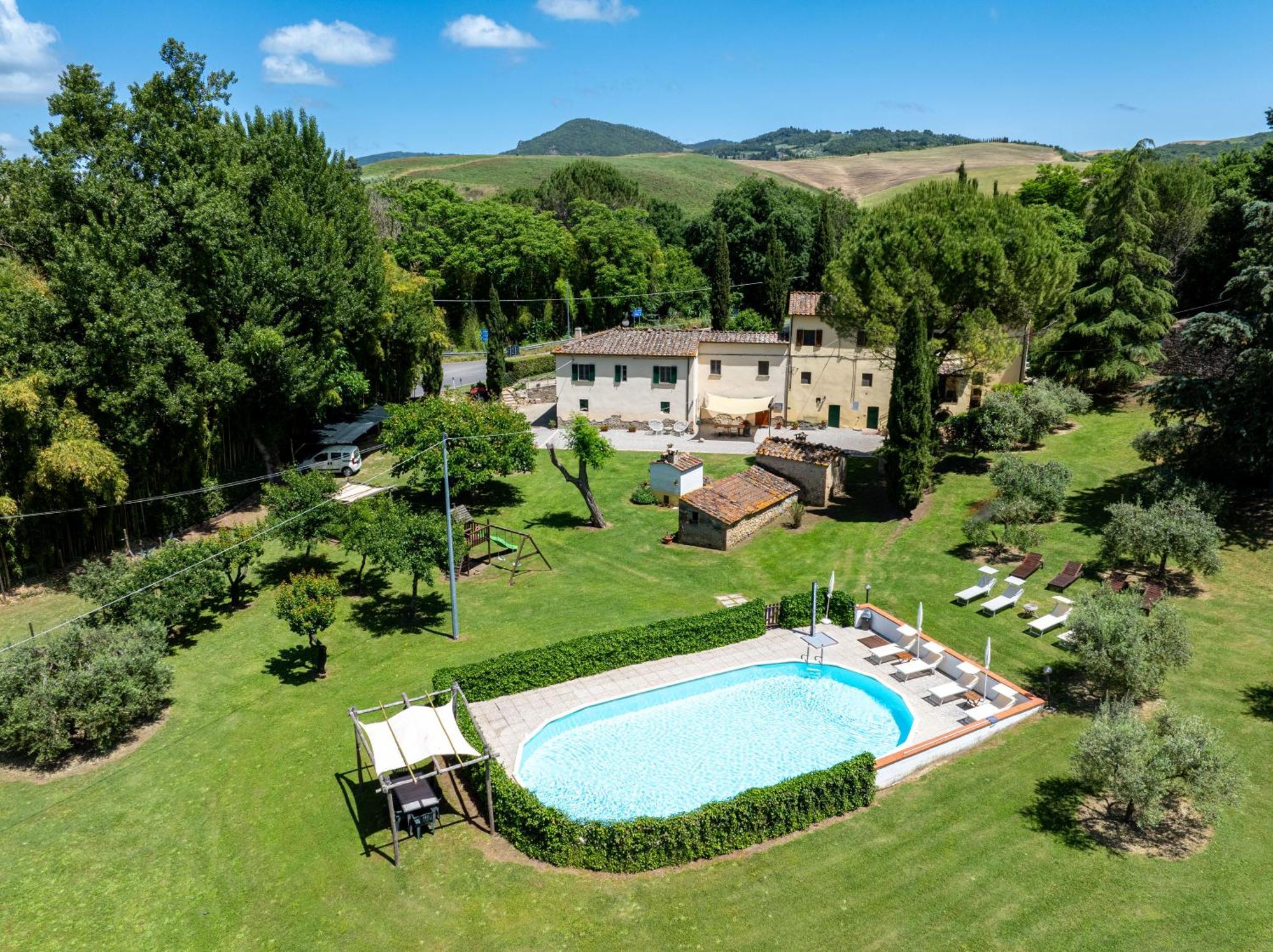 Molino Del Prato Apartman Volterra Kültér fotó