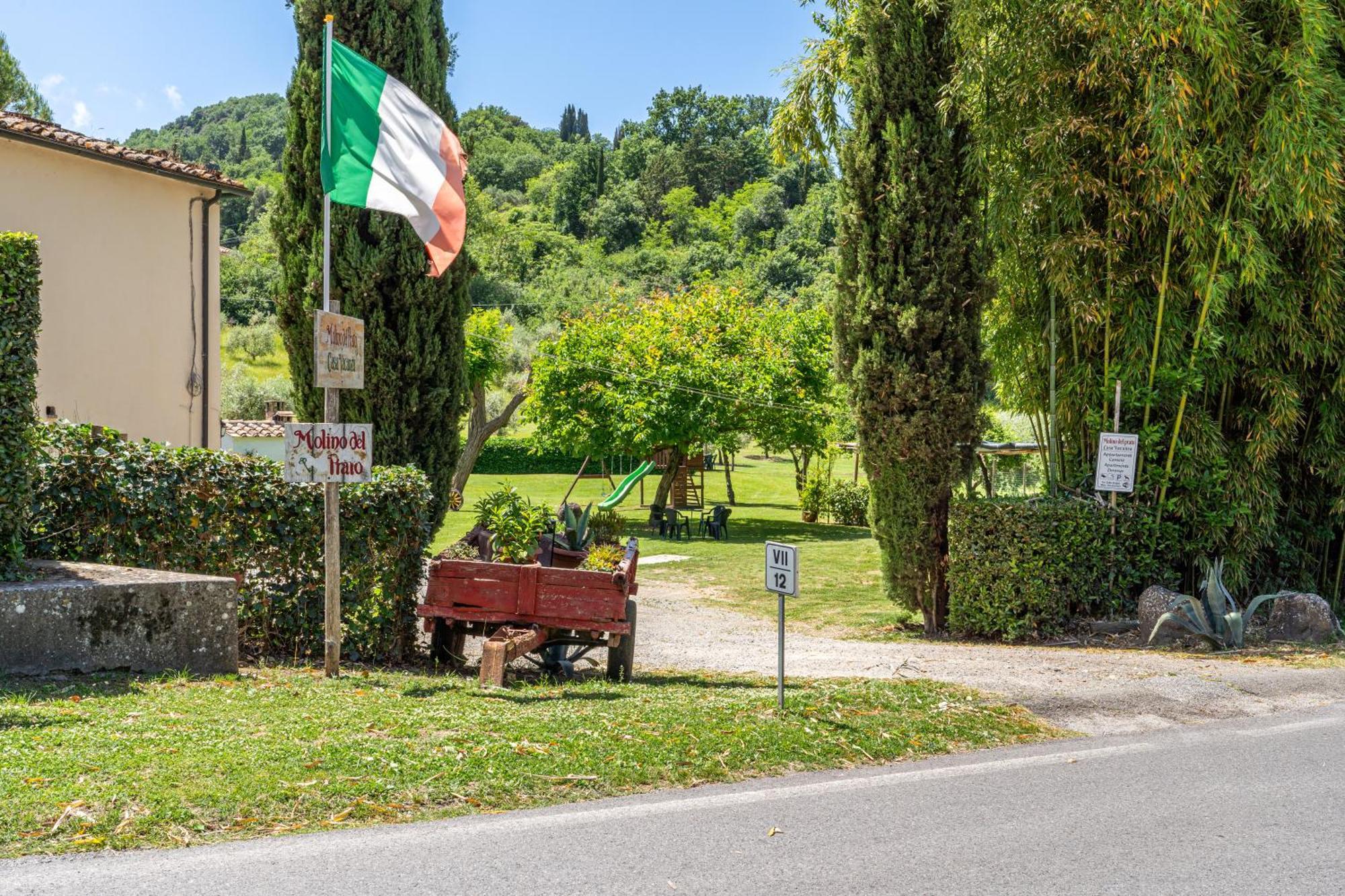 Molino Del Prato Apartman Volterra Kültér fotó