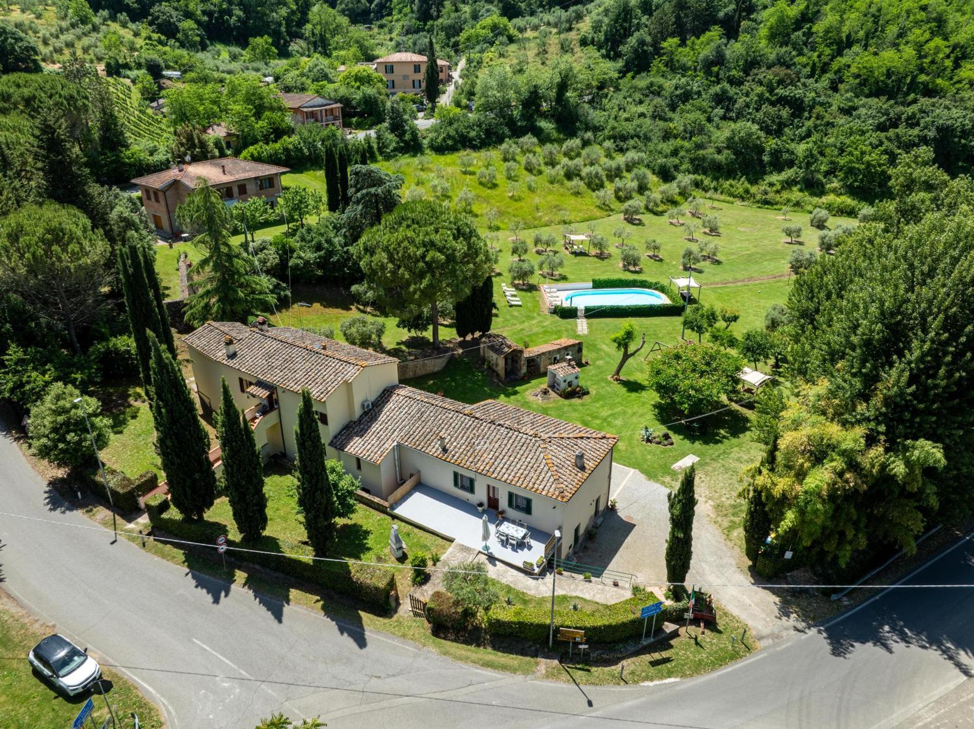 Molino Del Prato Apartman Volterra Kültér fotó