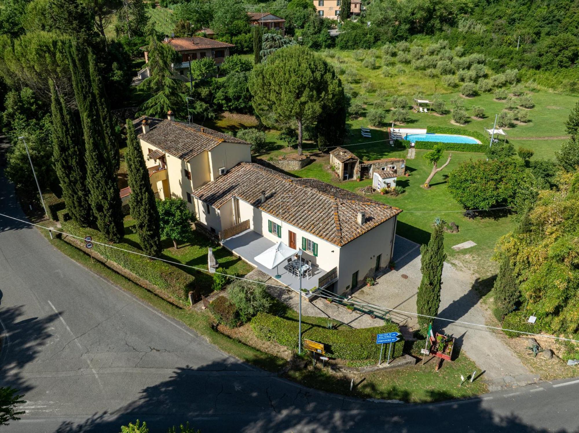 Molino Del Prato Apartman Volterra Kültér fotó