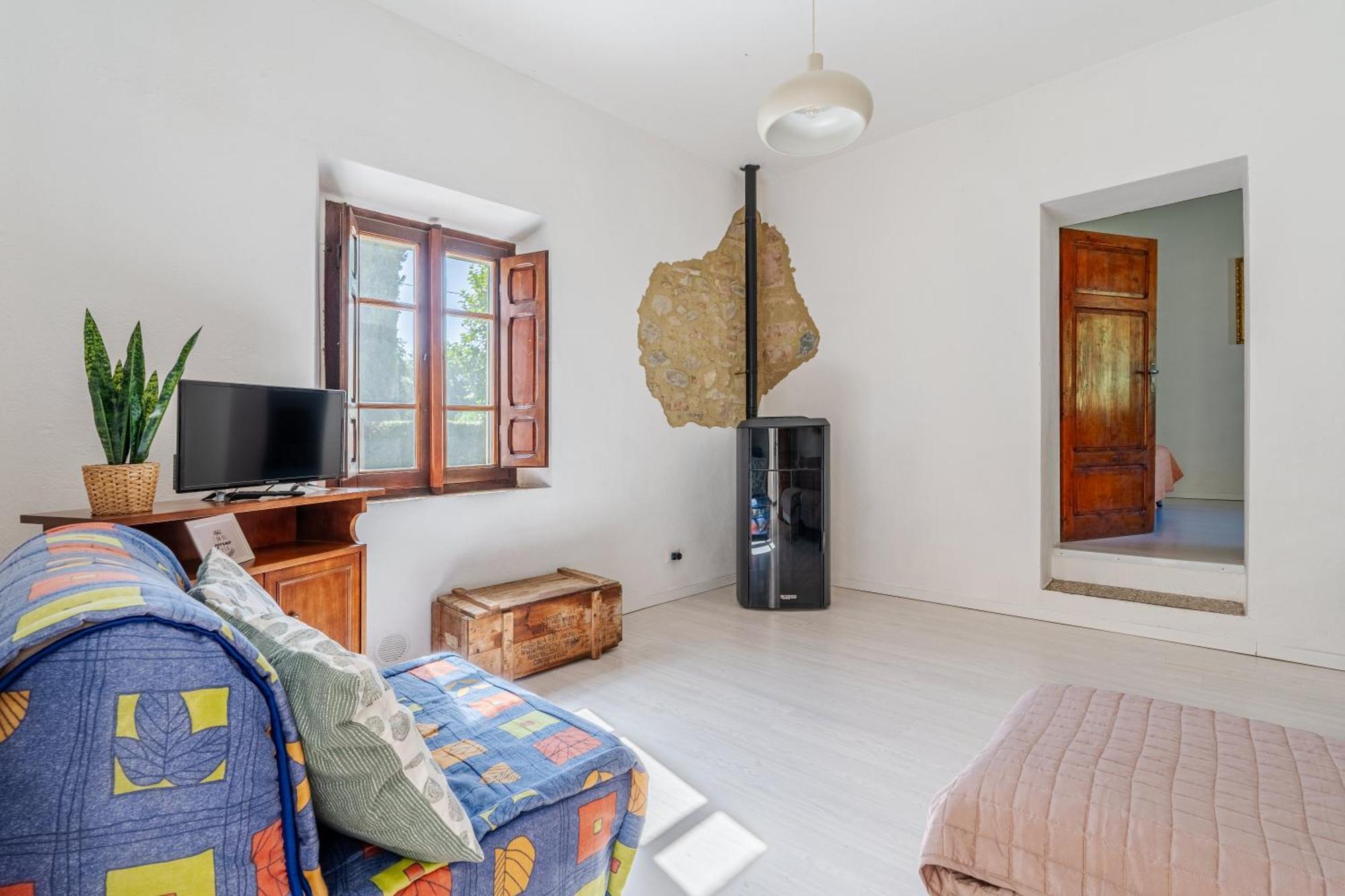 Molino Del Prato Apartman Volterra Kültér fotó