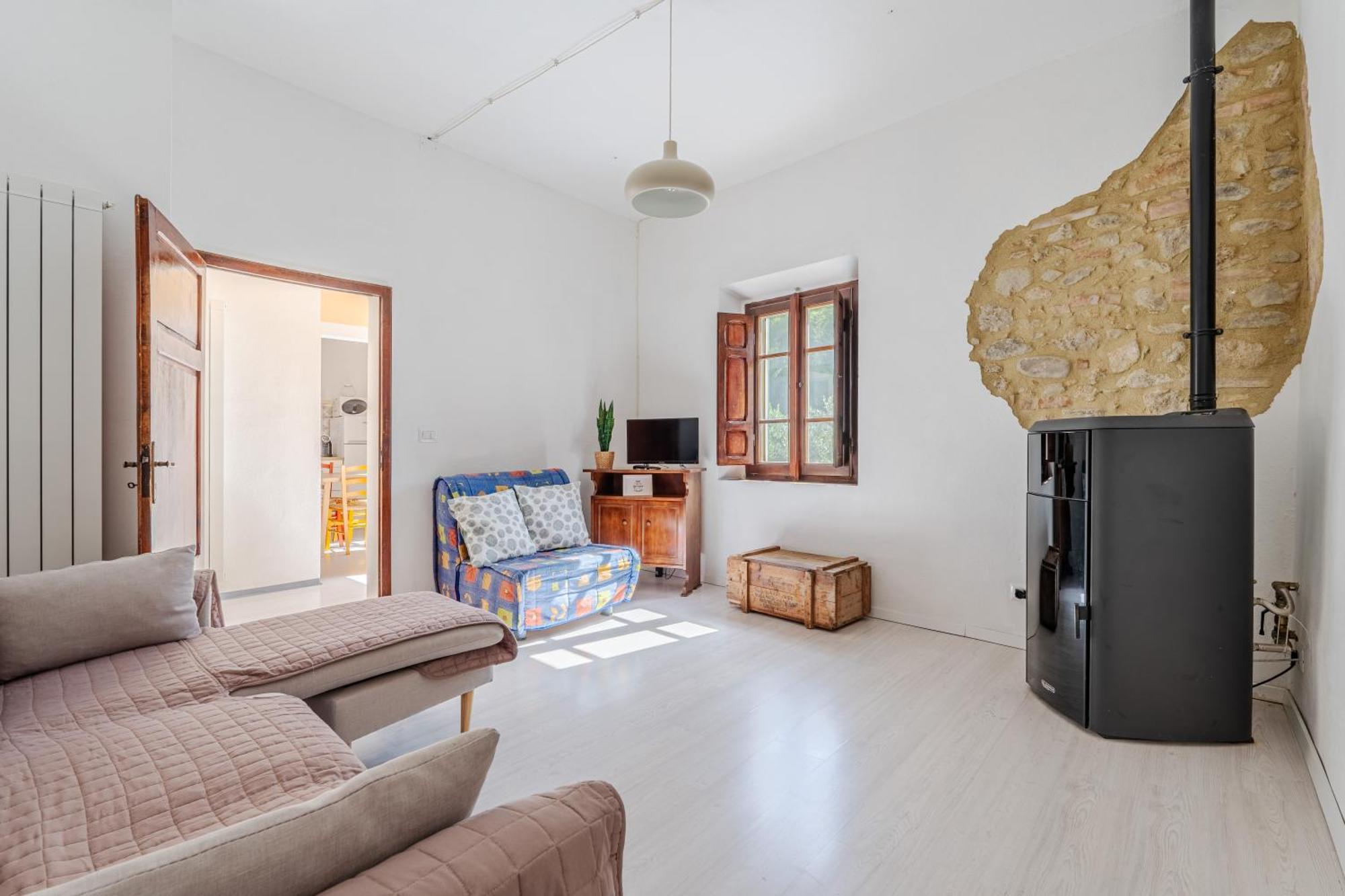 Molino Del Prato Apartman Volterra Kültér fotó