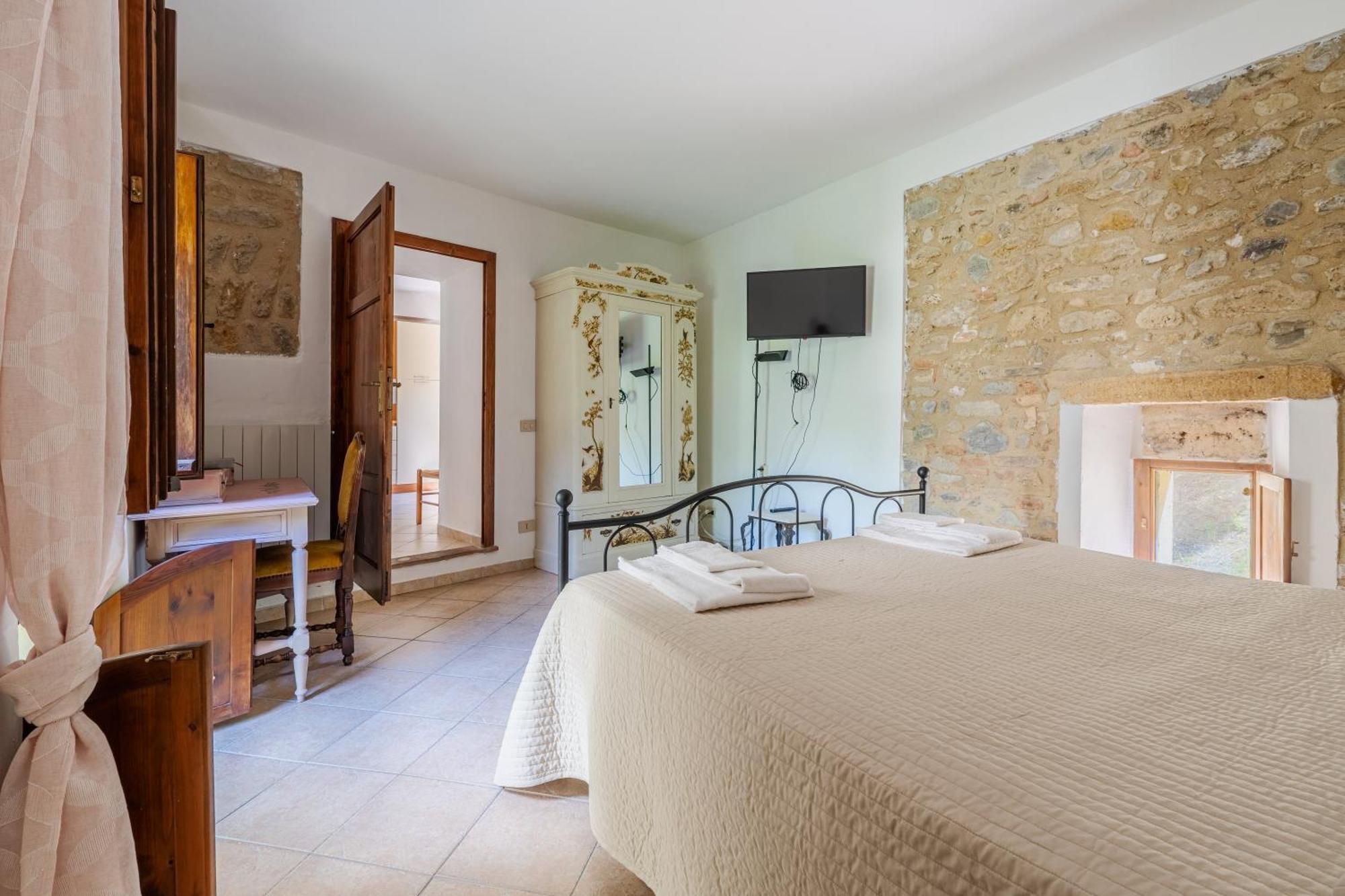 Molino Del Prato Apartman Volterra Kültér fotó