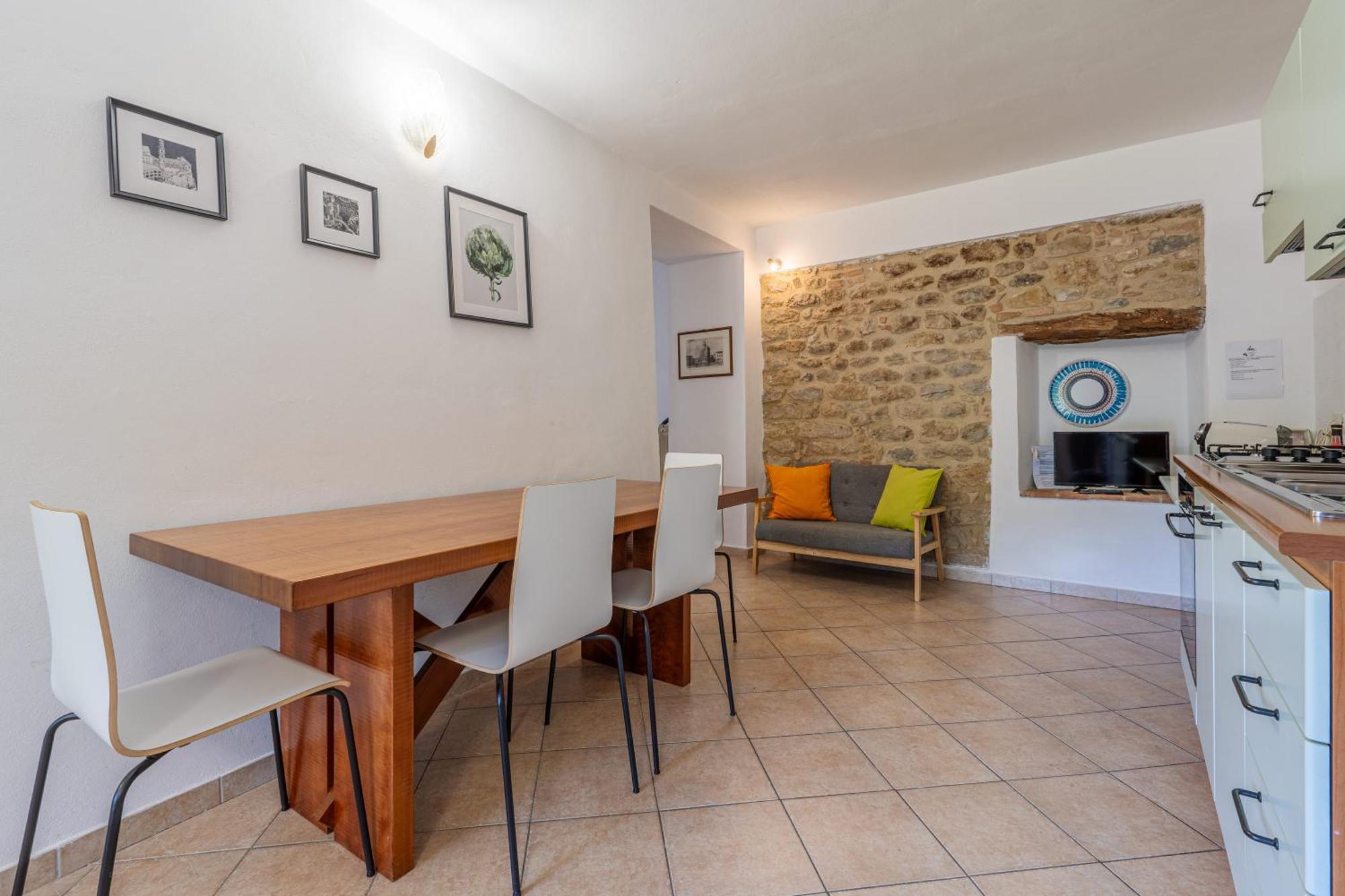 Molino Del Prato Apartman Volterra Kültér fotó