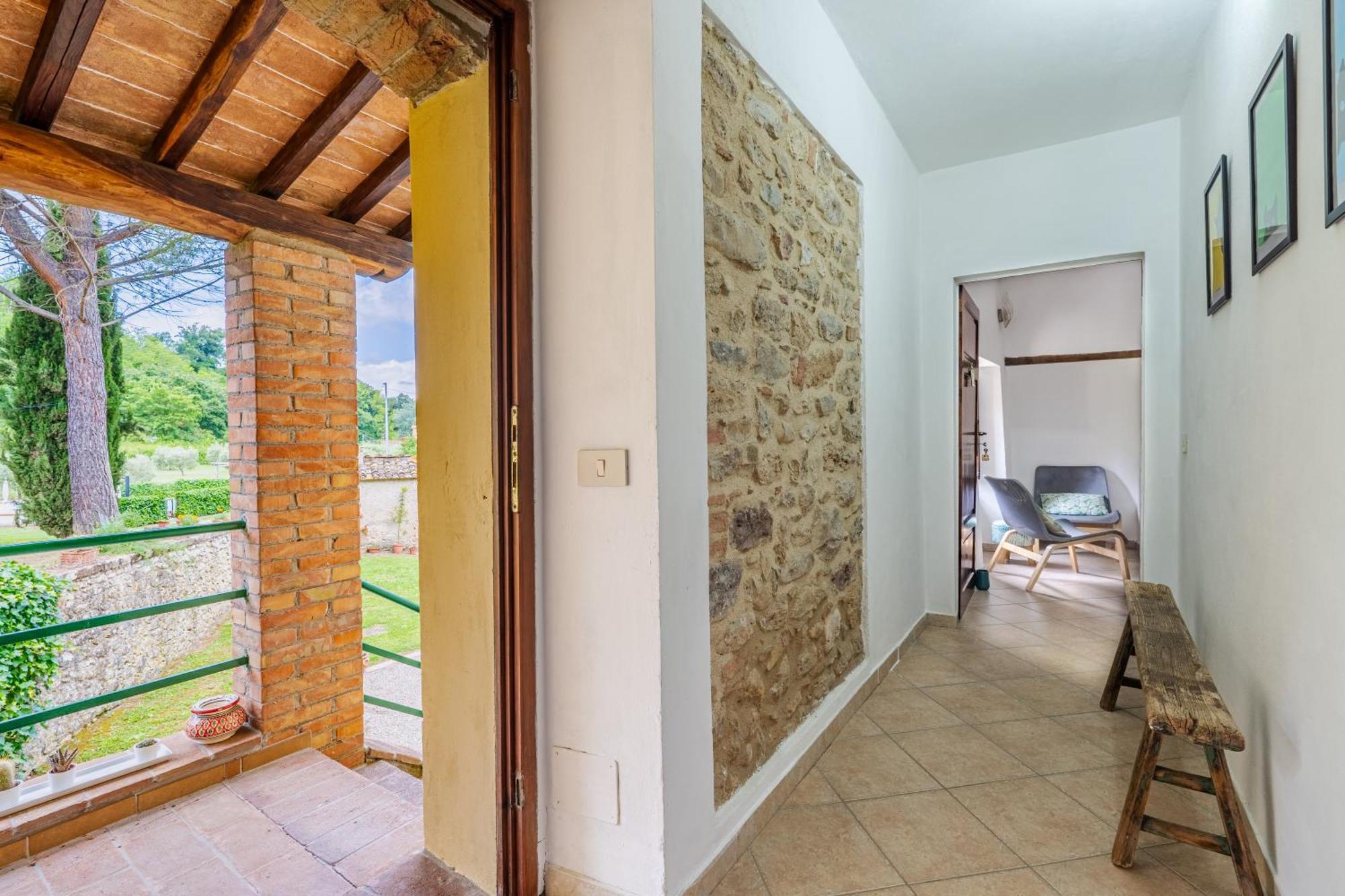 Molino Del Prato Apartman Volterra Kültér fotó